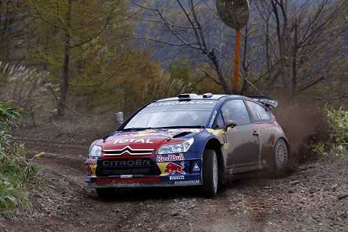 Sebastien Loeb pakt unieke vijfde wereldtitel
